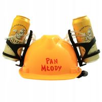 KASK HEŁM prezent KAWALERSKIE urodziny 18-99 ślub pana młodego faceta WZORY