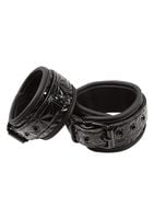 wrist cuffs black