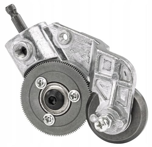 ADAPTER DO CIĘCIA BLACHY NA WKRĘTARKĘ WIERTARKĘ PRZYSTAWKA NOŻYCE na Arena.pl