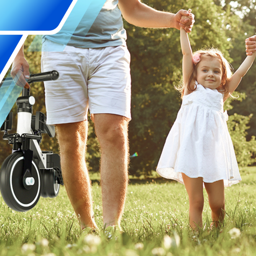 rower trójkołowy 3w1 nicekids dla dzieci jeździk biegowy rowerki malucha na Arena.pl