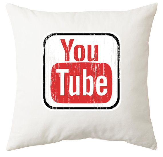 Poduszka YouTube zdjęcie 1