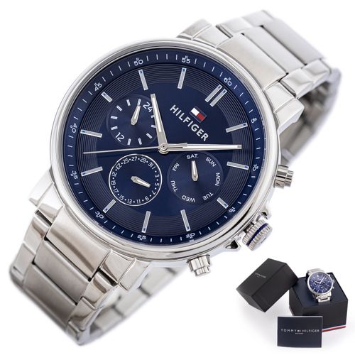 ZEGAREK MĘSKI TOMMY HILFIGER TYSON 1710588  (zf100a) + BOX na Arena.pl