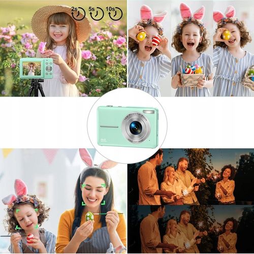 APARAT CYFROWY FOTOGRAFICZNY 16X Z KARTA 32GB I LAMPA BŁYSKOWA WYPEŁNIAJĄCA na Arena.pl