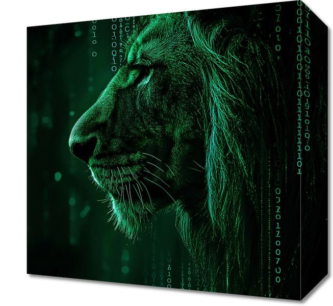 Obraz 30x30cm Kod Siły zdjęcie 1