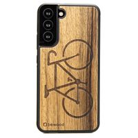 drewniane etui na samsung galaxy s22 plus rower limba