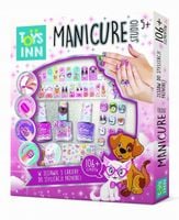 STUDIO MANICURE PETS LAKIERY DO PAZNOKCI zestaw do malowania paznokci