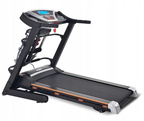 BIEŻNIA ELEKTRYCZNA DOMOWA CORCIANO LAXE SKŁADANA MASAŻER 150KG 19KMH na Arena.pl