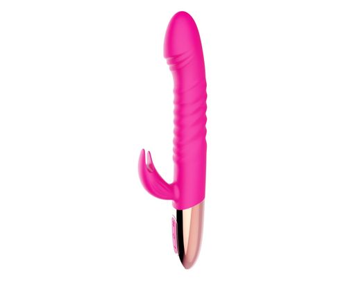 wibrator   rechargeable thrusting vibrator usb 10 functions   heating na Arena.pl