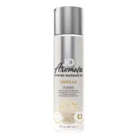 system jo aromatix olejek do masażu wanilia 120 ml, witaminy i jojoba