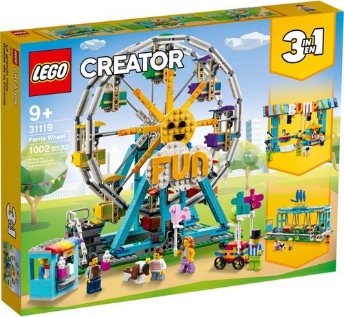 LEGO Creator 3w1 - Diabelski młyn na Arena.pl