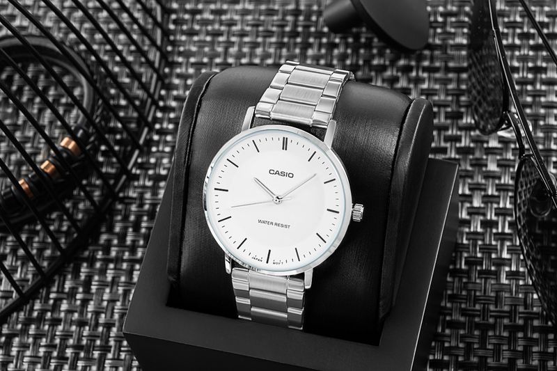 zegarek męski casio mtp-vt04d-7edf + box zdjęcie 5