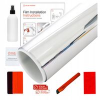 Folia Lustro Weneckie Samoprzylepna Na Szybe 75x100cm Lustrzana Okienna