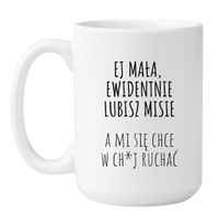 Duży Biały 450 ml