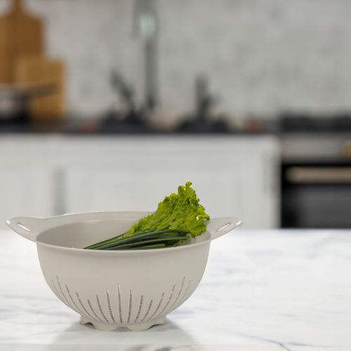 DURSZLAK CEDZAK SITO KUCHENNE DO ODCEDZANIA MAKARONU WARZYW 22CM PLASTIKOWY na Arena.pl