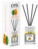 Eyfel - odświeżacz powietrza w formie patyczków Bursztyn i Paczuli 120ml