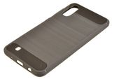 Wytrzymałe etui Back Case Carbon do Samsung Galaxy A10 / M10 szary