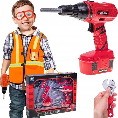 MALY ZESTAW NARZEDZI NR:8175 na Arena.pl