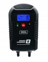 IDEAL SMART CHARGER 8 LCD Prostownik Do Ładowania 8A 6/12V