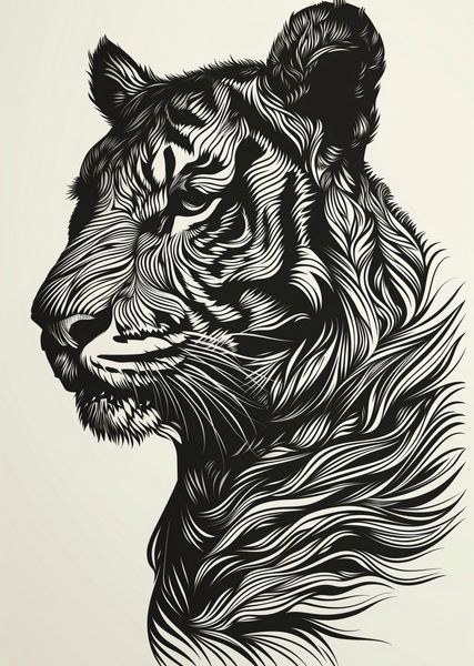 Plakat 67,5x95cm Tygrysi Gwizd zdjęcie 1