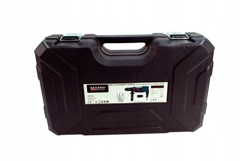 MŁOTOWIERTARKA WIERTARKA UDAROWA SDS+ BAVARIA na Arena.pl