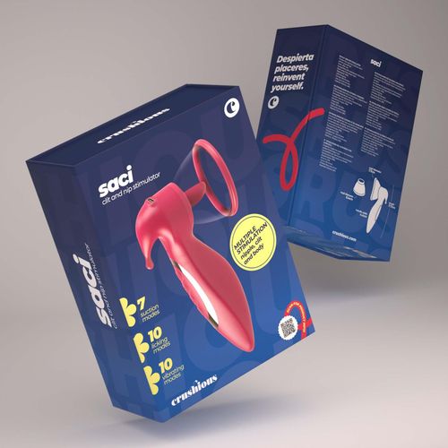 Crushious Saci Clitoral And Nipple Stimulator With Suction na Arena.pl