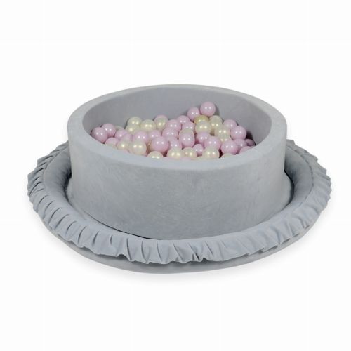 Mata gniazdko 120cm dla Dziecka, Pudrowy róż na Arena.pl