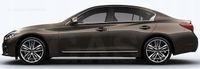 INFINITI Q50 SEDAN - Listwy CHROM na drzwi boczne dekoracyjne chromowane