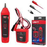 Miernik Kabli Tester Szukacz Par Przewodów Uni-T UT682D Szukacz Linii RJ11