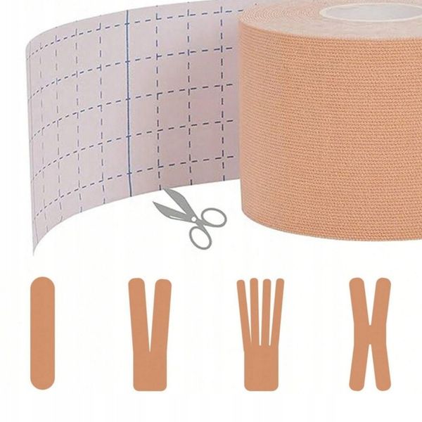 ORYGINALNA TAŚMA DO BIUSTU PUSH UP UNOSZĄCA PIERSI MODELUJĄCA TAPING 5M zdjęcie 5