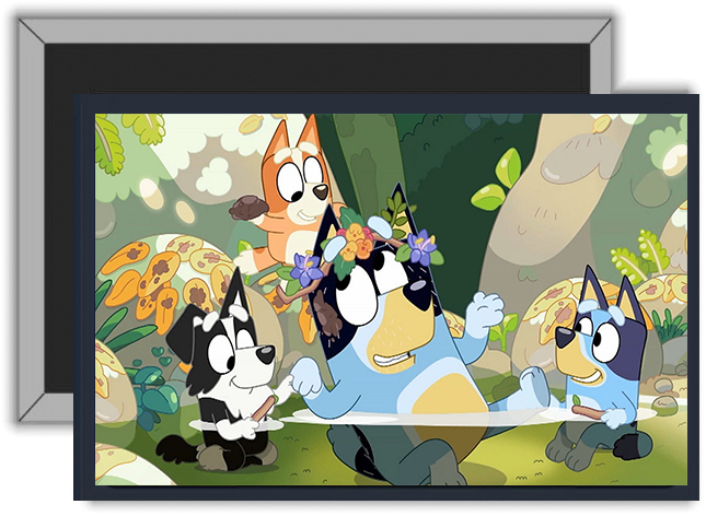 Magnes Bluey zdjęcie 1