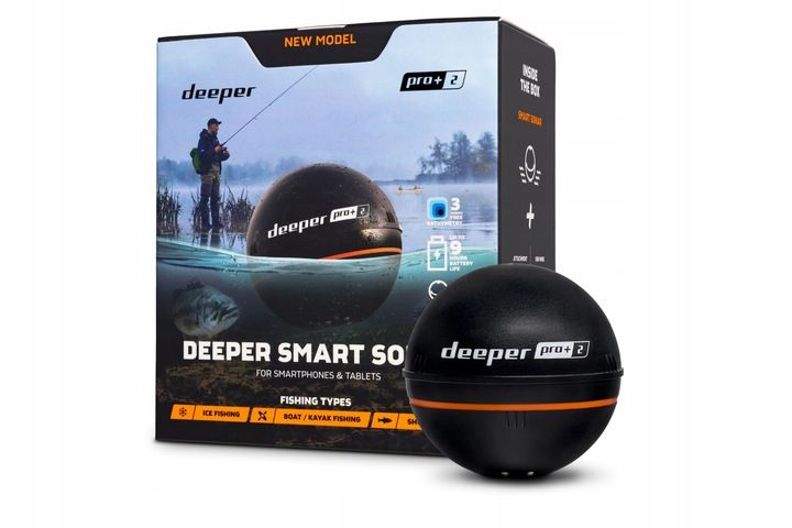 echosonda Deeper PRO+ 2 - NOWOŚĆ zdjęcie 1