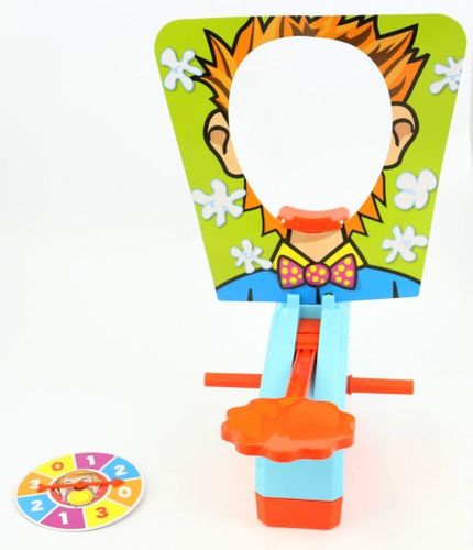 EPEE SPLAT GAME CIASTEM W TWARZ na Arena.pl