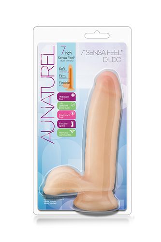au naturel 7inch sensa feel dildo beig na Arena.pl