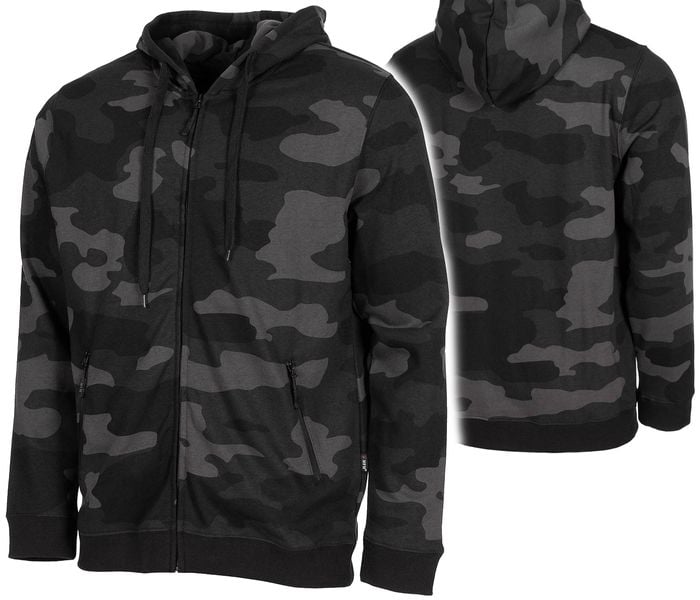 Bluza  Moro Trainingsjacke Jogger dark camo M zdjęcie 1