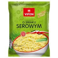 VIFON ZUPA BŁYSKAWICZNA zupka chińska O SMAKU SEROWYM SEROWA 65g - ŁAGODNA