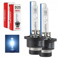 2x Żarówka żarnik xenon ksenon D2S 8000K 35W EXTREME WHITE HID homologacja