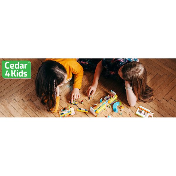płyta konstrukcyjna do klocków - cedar4kids zdjęcie 3