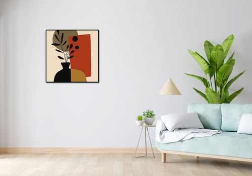 Plakat 70x70cm Dynamika Kompozycji na Arena.pl