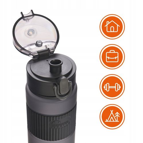 Butelka na wodę bidon tritan z blokadą BPAfree Majestic Sport 540 ml na Arena.pl