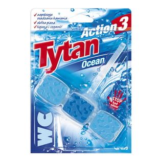 Kostka Toaletowa Wc Tytan Action 3 Ocean 45G