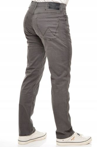 WRANGLER spodnie REGULAR grey ARIZONA W31 L34 na Arena.pl