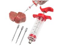 Nastrzykiwarka do mięsa igły strzykawka 30ml mięso