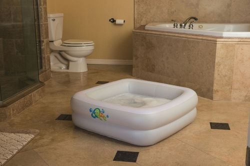 DMUCHANA WANIENKA WANNA TURYSTYCZNA BASEN BRODZIK 3w1 BESTWAY na Arena.pl