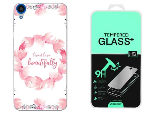 HTC DESIRE 820 | Etui smartfon CASE + Szkło na Arena.pl