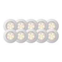 LAMPA LED 10SZT MEGA IP67 OGRODOWA TARAS SCHODY PUNKTOWE