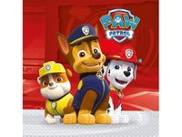 Serwetki, Paw Patrol (Psi Patrol) - Ready For Action, 33 cm x 33 cm, 20 szt