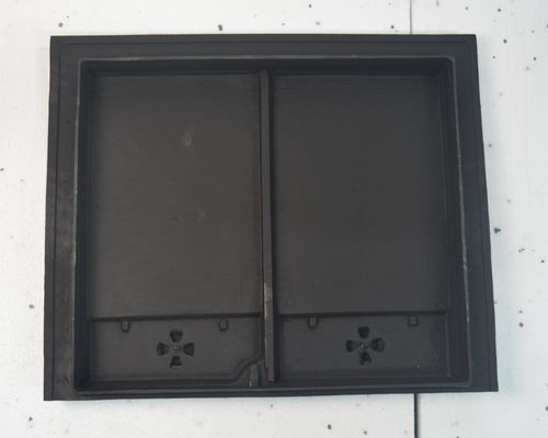 DRZWI A11 - 52X62 CM + TERMOMETR 0-250°C DRZWICZKI KOMINKOWE ŻELIWNE na Arena.pl