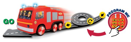 Dickie Strażak Sam Jupiter Super Tech na Arena.pl