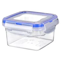 Pojemnik plastikowy 300ml KWADRAT SAVER BOX z pokrywką