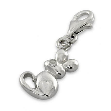 SREBRNY CHARMS MYSZKA PRÓBA SREBRA 925 na Arena.pl